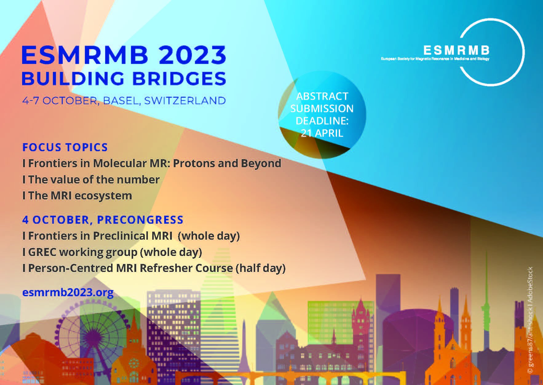 ESMRMB Congress 2023